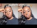 SOOO I TRIED A LULLABELLZ PONYTAIL FOR THE FIRST TIME! | FARIDAH ISHOLAX