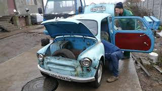 видео: Такая УДАЧА бывает редко, ЗАЗ-965 Горбатый Запорожец удивил и порадовал, ПОКУПКА и первый запуск картинка: Такая УДАЧА бывает редко, ЗАЗ-965 Горбатый Запорожец удивил и порадовал, ПОКУПКА и первый запуск