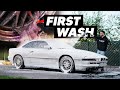 Dirty bmw 850ci first wash in 2 years  full detail