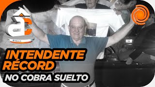 FUERA DE SERIE. Es intendente desde 1983, no percibe un sueldo y cobra $600 de impuestos al año