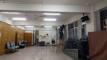 CCC Network Cabling Time Lapse