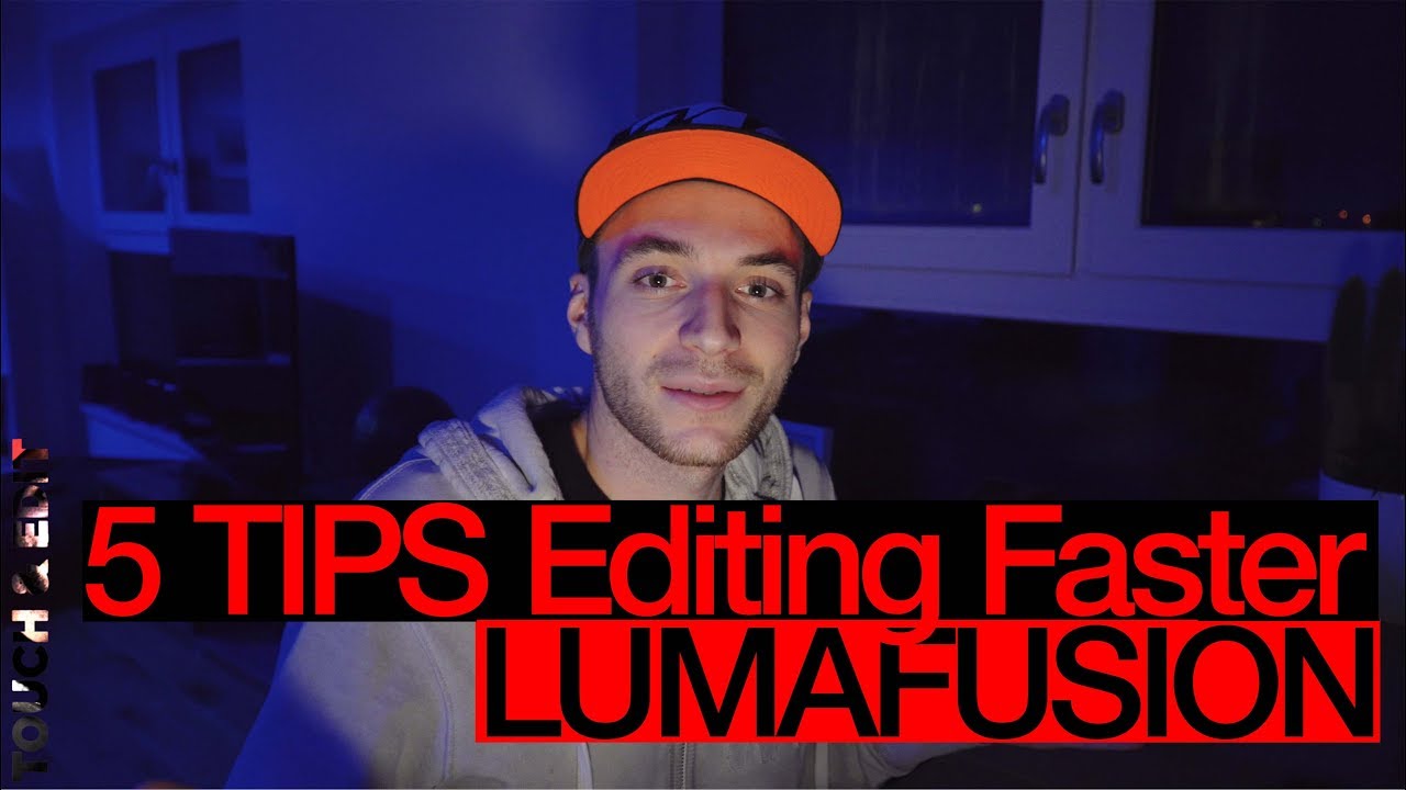 5 TIPS for editing faster in LumaFusion - Tutorial