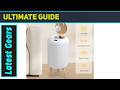 Automatic Motion Sensor Bathroom Trash Can 3 Gallon Best Hands-Free Hygienic Bin