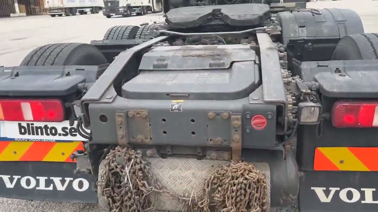 Lastbil VOLVO FH 6*2