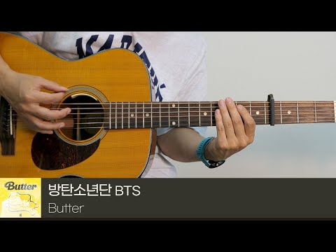 Butter - BTS 방탄소년단 | <strong>Guitar</strong> Cover &amp;amp; <strong>Tab</strong>