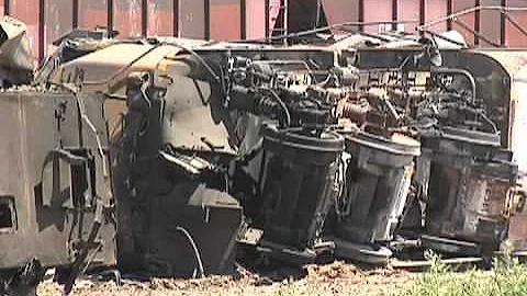 NTSB Investigates Union Pacific Collision 2