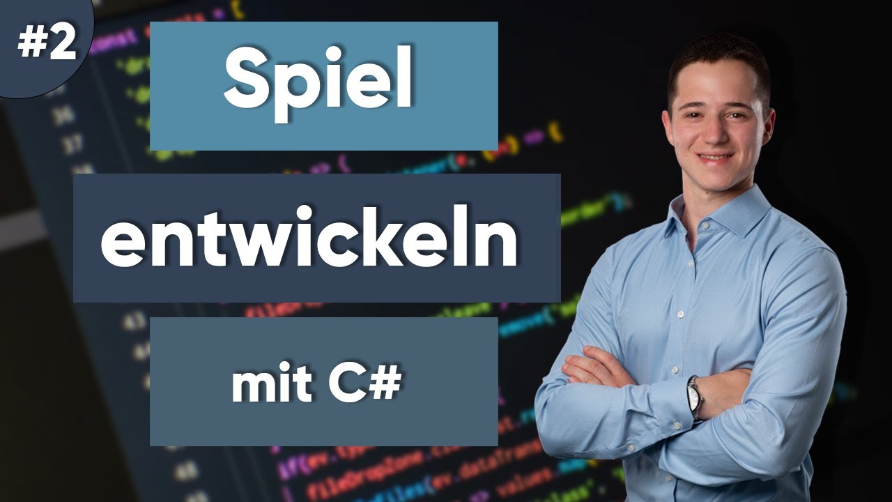 Programmieren lernen mit C# | Spiel progammieren | Stein, Schere Papier ...