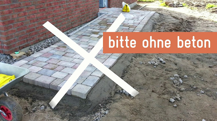 mit STEINFIX Randabschlussprofil Gartenplatten verlegen