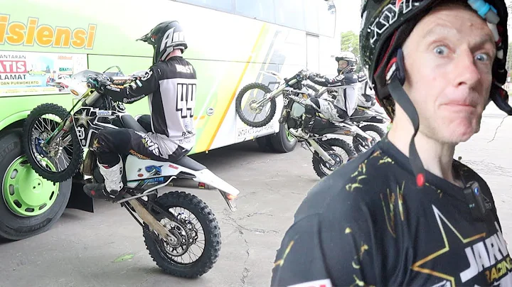 Graham Jarvis Nearly Broke His Back | Hiu Selatan Indonesia | Wheelies, Wheelies & MORE WHEELIES.