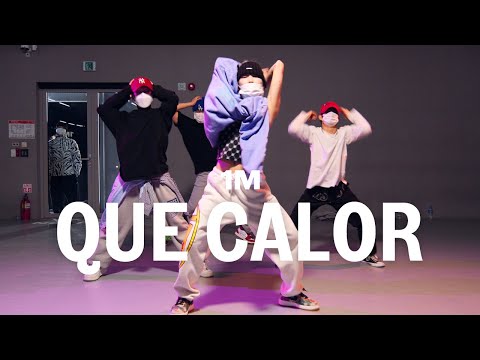 Major Lazer, J Balvin - Que Calor ft. El Alfa / Woonha Choreography