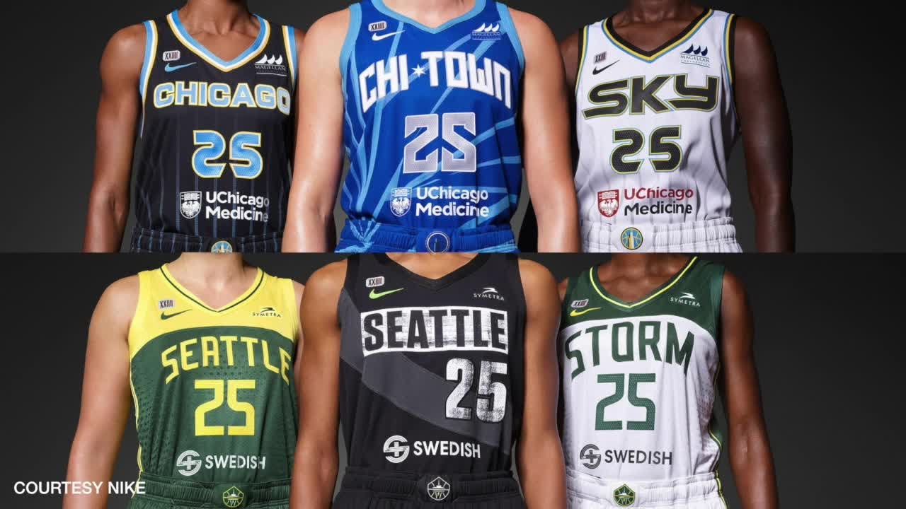 The Female Field: Nike releases new jerseys for WNBA ahead of 25th season