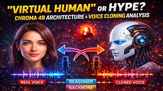 "Virtual Human" or Hype? Chroma 4B Architecture & Voice Cloning Analysis 🧪