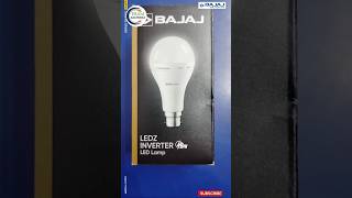 Led Inverter bulb 9 W (Charging bulb Back_up 4 hours 1Year warranty)bulb inverter  bajaj tech