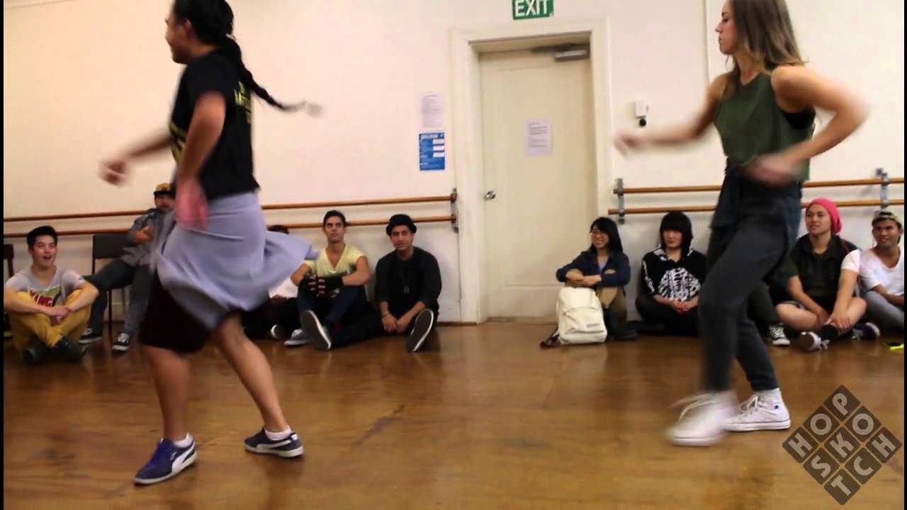 bring it on nick cave Hopskotch Dance Crew | IN CREW BATTLES | RENEE & MARCOS vs SEIDAH & HANNAH x PT 1