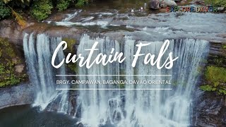 CURTAIN FALLS | Baganga, Davao Oriental