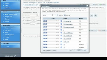 Incoming Call Rules - How to Set a Password for Incoming Calls