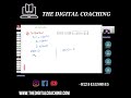 Modulus Function ( Topical workout ) | Add Math | The Digital Coaching
