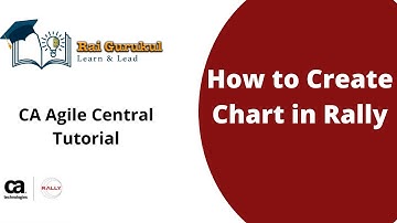 How to Create Chart in Agile Central | Chart in Rally | Rally Tutorial for Beginner