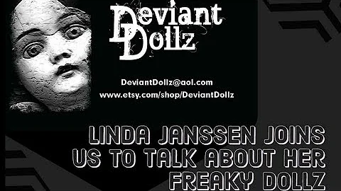 Interview with artist Linda Janssen of Deviant Dollz