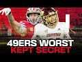 The 49ers worstkept secret and te joel wilsons visit