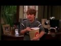 Jake lying about his homework  two and half men