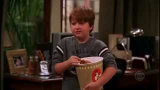 Jake Lying About His Homework - Two And Half Men
