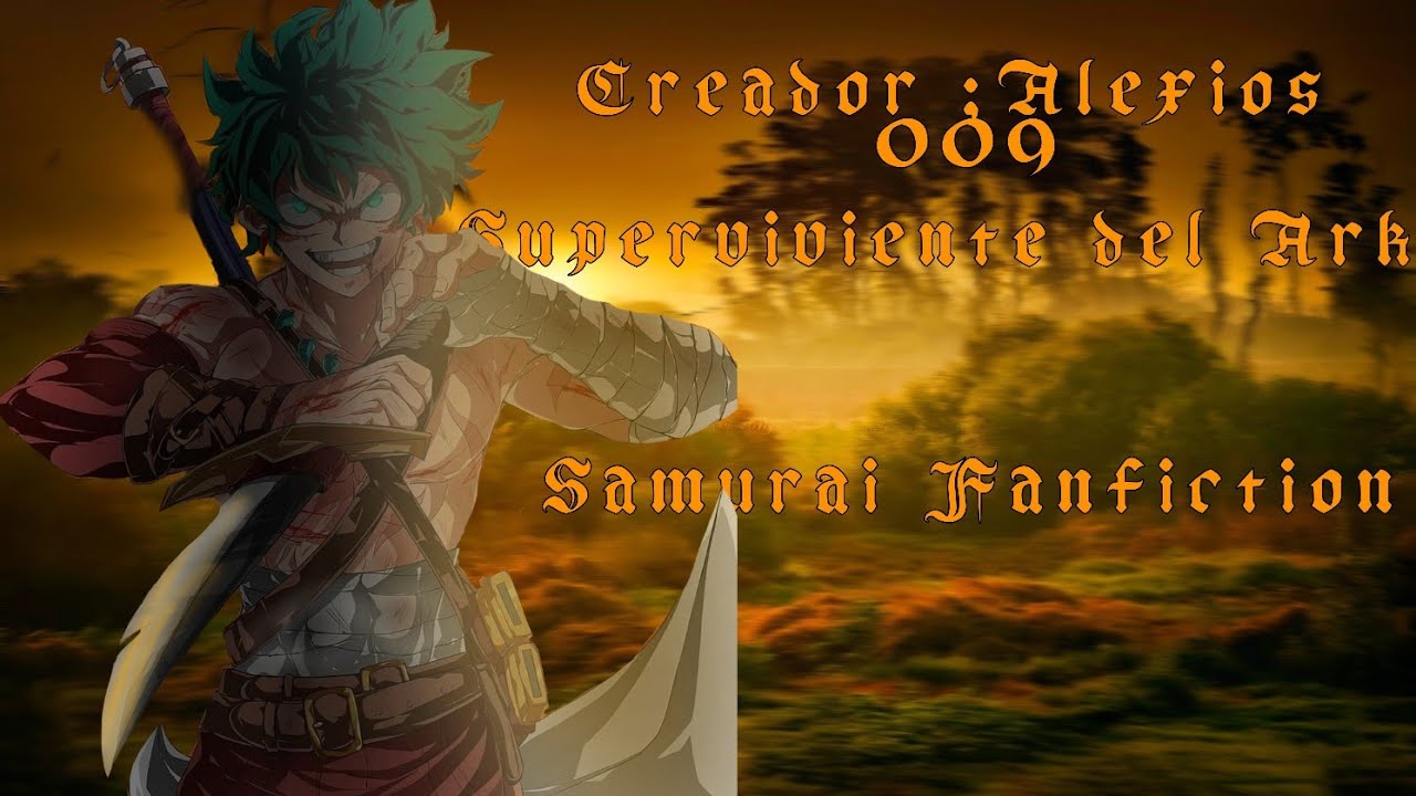 Izuku superviviente del ark (cap 1 y 2) por: Alexios009