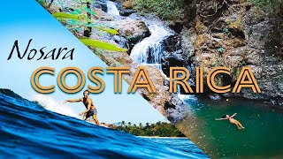 What it's like living in Nosara Costa Rica | Surfing and Waterfalls