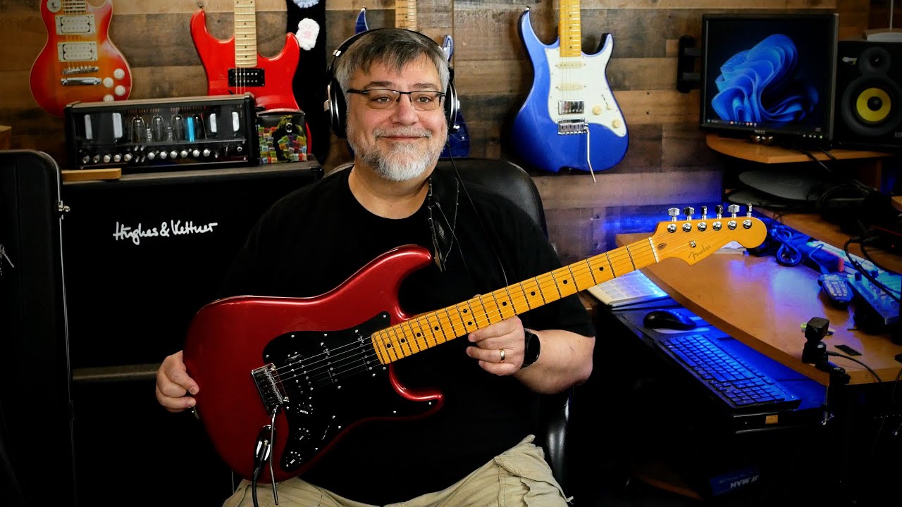 Гитара недели 38: «Ultra-mate» Strat?!?