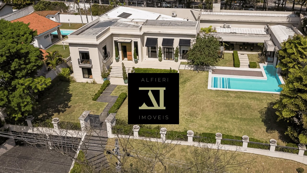 Mansão à venda Alpha 1 AlphavilleSP Alfieri Imóveis R 18,5