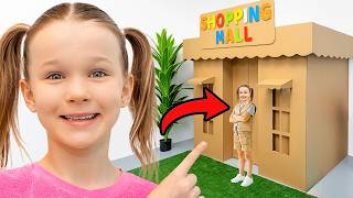 stephi s cardboard mall adventure clean up story