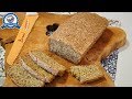 PAN DE QUINOA Y CHÍA  sin huevo vegano sin gluten - Nati recetas caseras