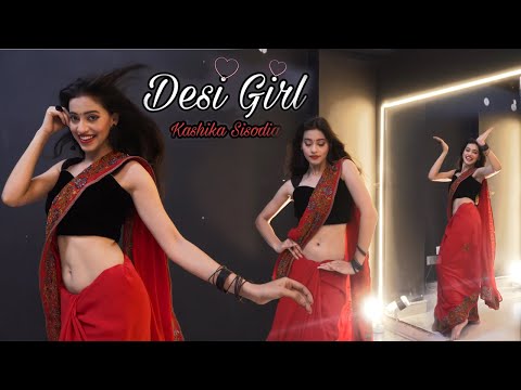 Desi Girl| Wedding Special| Kashika Sisodia Choreography  #kashikaSisodia