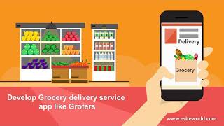 Develop Grocery delivery service app like Grofers screenshot 3