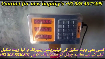Price Computing Level Weight Scale Setting by Care International Scale