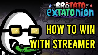 Brotato Streamer Character, How To Win | Extatonion | 45.5 | Brotato Modded |