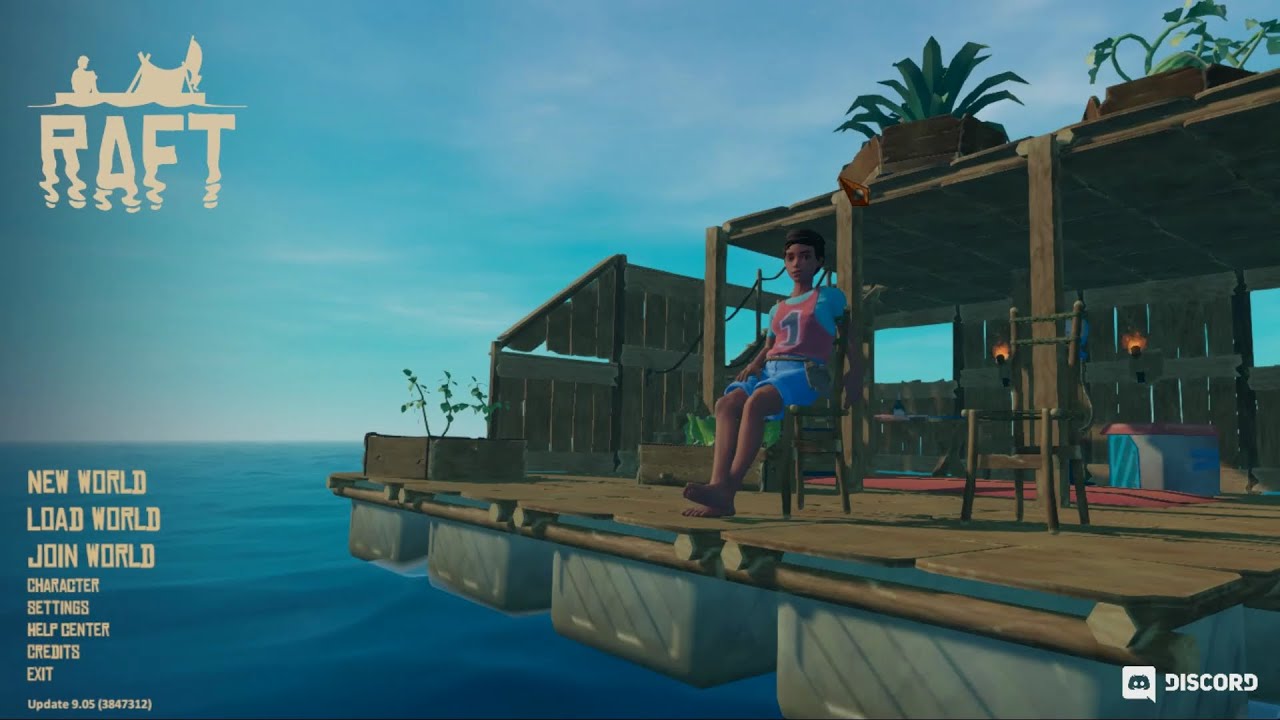 SURVIVAL BEGINS! Raft Survival Episode 1 - YouTube