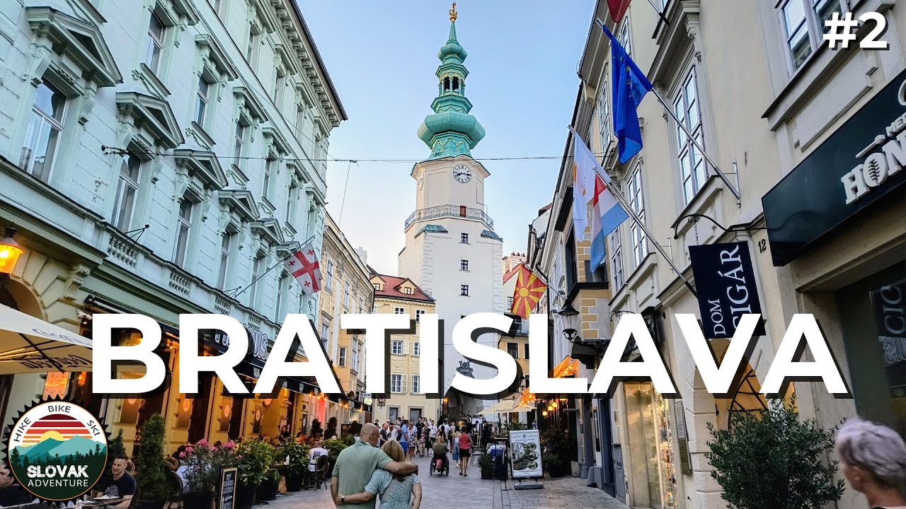 BRATISLAVA│Tip na výlet│Hrad Devín│Most SNP│Dunajský Pivovar│Slavín│Kamzík│Staré Mesto│Slovensko #2