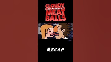 Cloudy With A Chance Of Meatballs in 10 seconds #shorts #movie