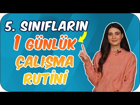 Video: Beşinci Sınıfa Nasıl Hazırlanılır