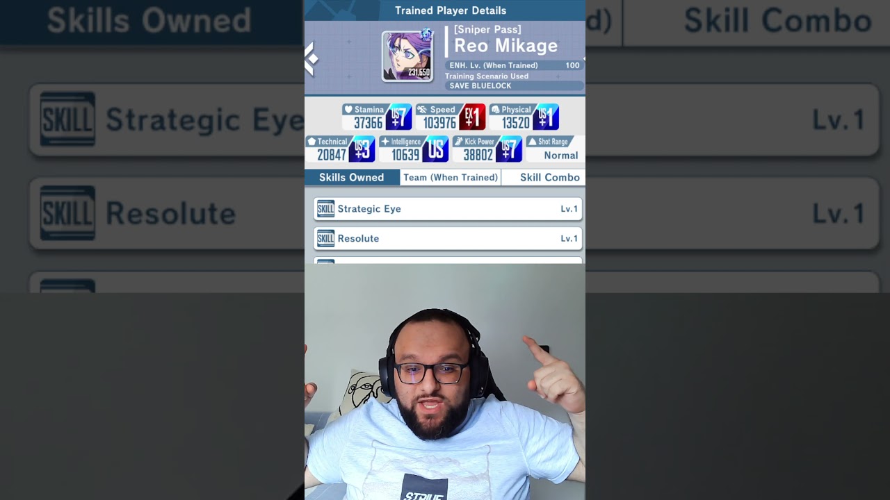 BLUE LOCK PWC - Рео и Персонаж 1-го Ранга в игре!