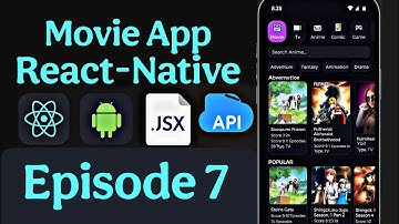 React Native Movie App Tutorial For Beginners – Episode 7: Home Screen & API | Zero to Build