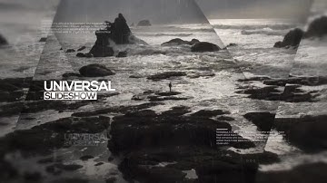 Parallax Slideshow After Effects Templates