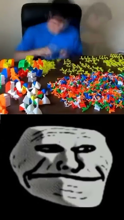 What Happens When You BREAK Your Rubik's Cube!?