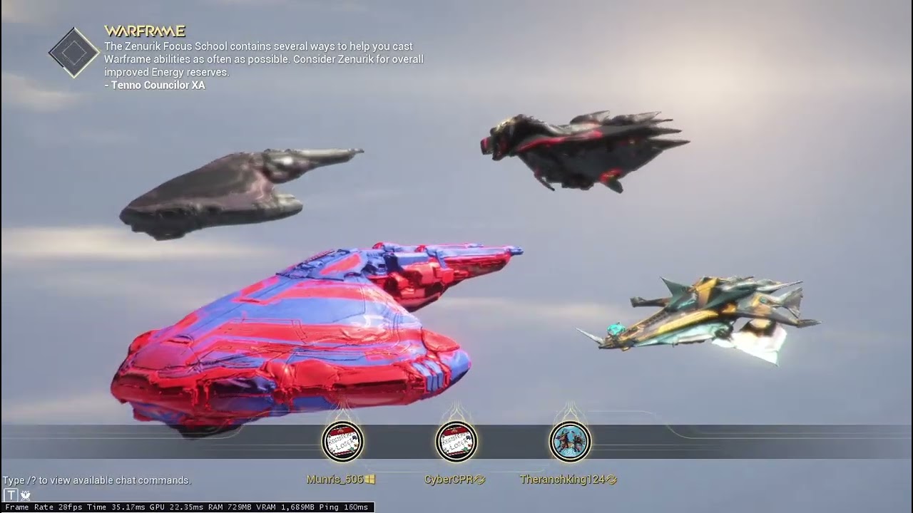 Warframe: Dog Days 2025