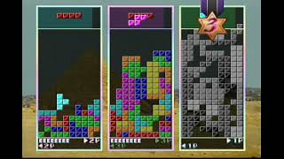 Tetris 64 Multiplayer (3 Players) JAP