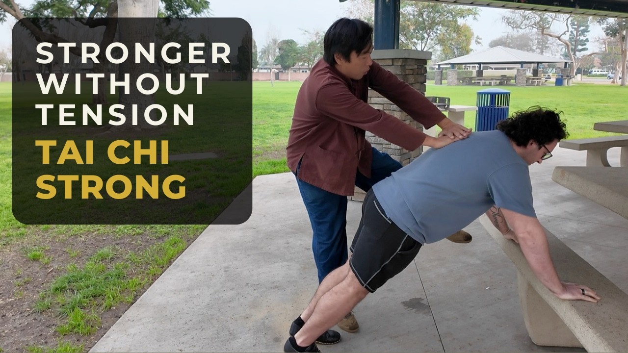 Сила без напряжения: скрытое давление, лежащее в основе силы тайцзицюань.