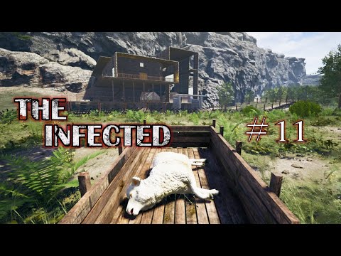 Видео: The Infected! #11! Стройка!