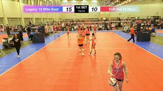 Legacy 15 Elite East vs FaR Out 15 Steel