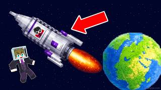 We Kicked Out of the Planet in Minecraft!